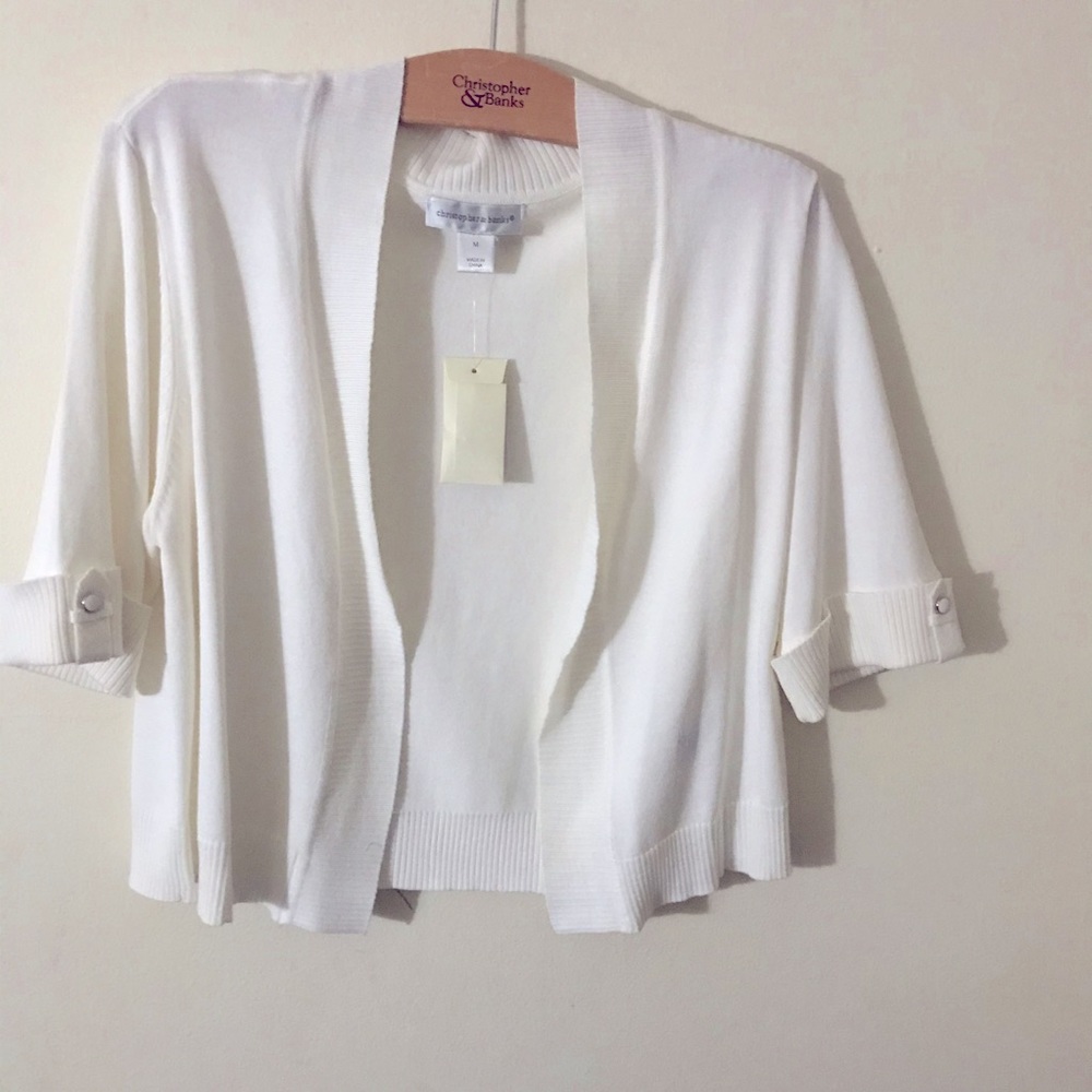 Christopher & Banks sleeve detail cardigan… - Picture 4 of 16
